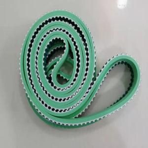 Oil-Resistant PU Timing Belt Synchronous Belt for Green Foam for Glass Industry