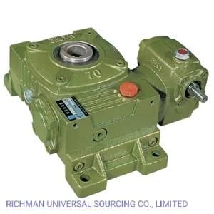 Wpa80 Cast Iron Gearboxes Motor Gearbox