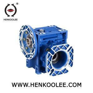 Nrv050 Direct Factory High Quality Aluminium Housing Motor Speed Reducer RV75 Worm Gear Box