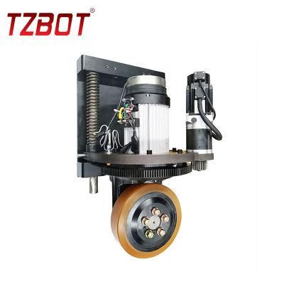 1500W 24V Vertical Drive Wheel with Suspension Forklift Wheel (TZ12-DA15S04)