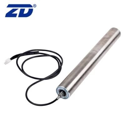 120W BL70 Brushless DC High Quality Drum Electric Motor Roller Drum Motor
