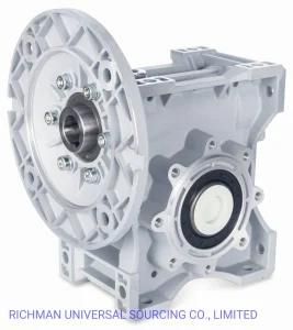 RV Type Worm Speed Reducer Output Flange Gearboxes