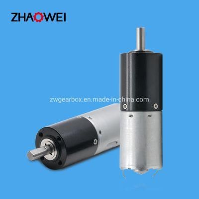 22mm DC 24V 26rpm Low Speed Low Power Micro Planetary Gearbox