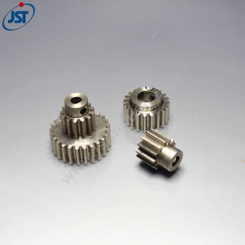 Stainless Steel POM Derlin Pinion Helical Gear for Printer