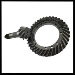 Attractive Design Spiral Bevel Gear in Rear Axle Differential for Electric Vehicle