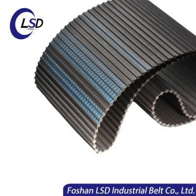 Factory Price High Quality Rubber Wear-Resistant High Temperature-Resistance Double Tooth Synchronous Transmission Belt Timing Belt