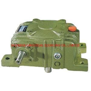 Zhujiang Wp Worm Gearbox Cast Iron Transmission Gear Reductor