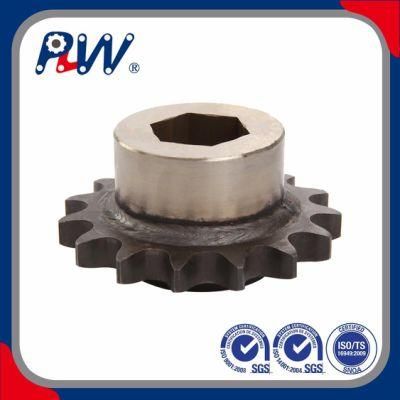 Mechanical Parts ISO Standard High-Wearing Feature Sprocket for Agricultural Machinery
