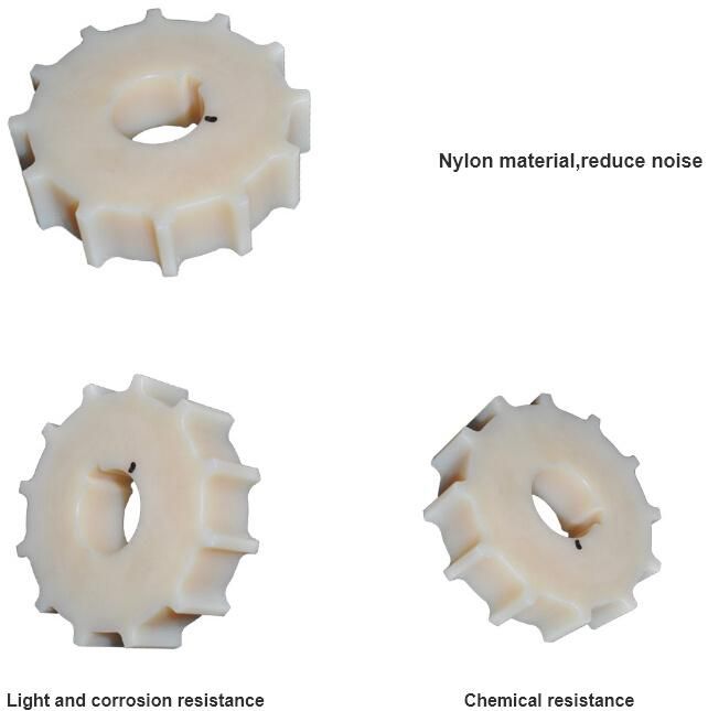 Good Quality Roller Plastic Chain Sprocket for Conveyor