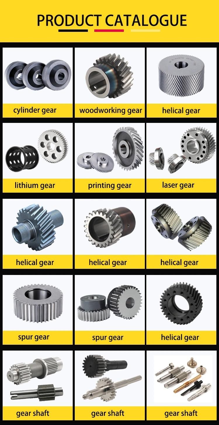 High Quality Precision Grinding Helical Gears