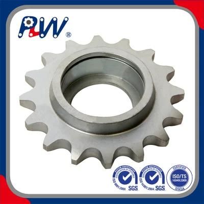 C45 Steel/Stainless Steel 304&316 Industrial Spare Parts Finished Bore Corn Harvest Sprocket