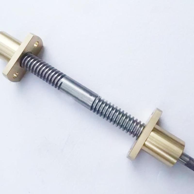 Trapezoidal Thread Shaft Lead Screw