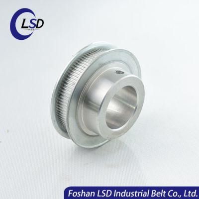 Customized High Precision Aluminum Cog Belt Pulley for Transmission Machine