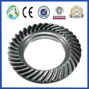 Agricultural Machinery Spiral Bevel Gear 11/46