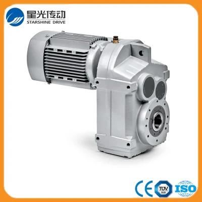 F Series Parallel Helical Gearbox Reducer