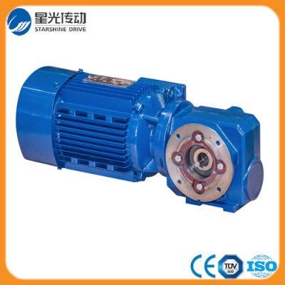 Vertical Reduction Helical Worm Geared Motor Reducer
