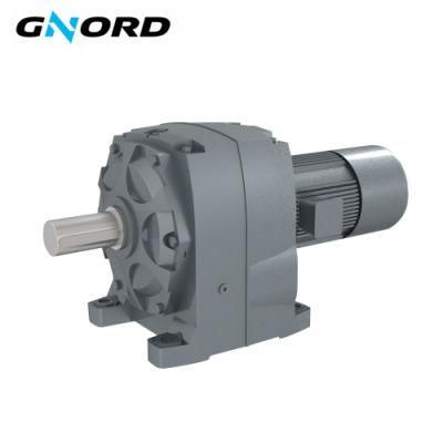 R Series Helical Inline Geared Motor Rexnord Falk Reducer for Mixer