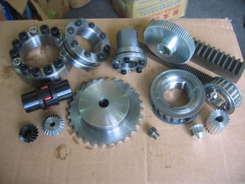 Large Timing Belt Pulley Customized Belt Pulley in Steel, Aluminum and Cast Iron
