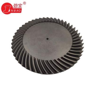 Customized Gear Module 6.9 and 48 Teeth for Oil Drilling Rig/ Construction Machinery/ Truck