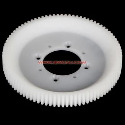OEM Wear Resistant POM Plastic Annular / External Toothed Gear