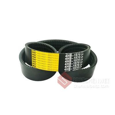 V Belts with High Power Transmission of Agriculture Machinery