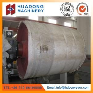 China Factory Supply Good Quality Belt Conveyor Pulley Lagging
