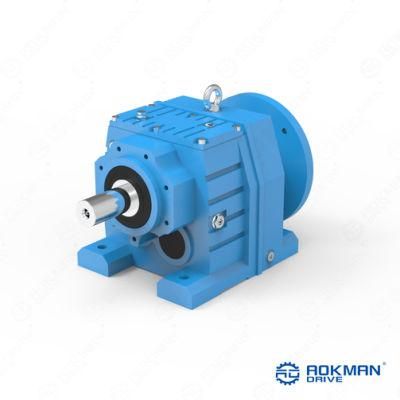 10~400r/Min Mounted Helical Gear Motor Speed Reducer