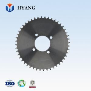 High Precision Wholesale Machine Parts Double Row Duplex Sprocket for Mini Excavator