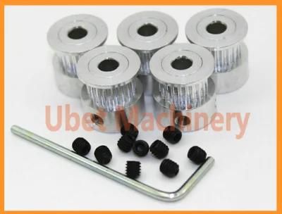 Drive Belt Pulleys Gt2 16 Teeth Timing Pulley for Reprap Prusa 3D Printer