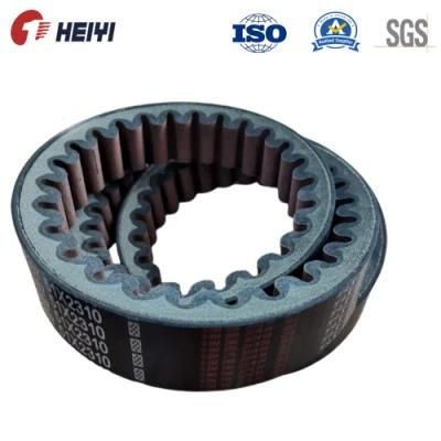 Toothed Type V Belt, Variable Speed EPDM Rubber Belt Hm83 for Newhollad