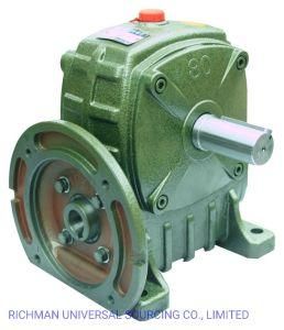 Wpa Worm Gear Reducer Gearboxes Motor Unit