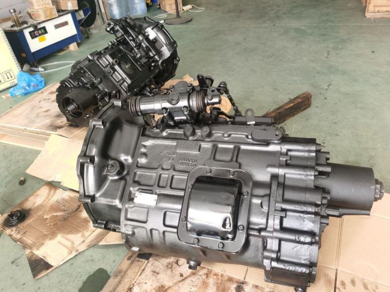 Daewoo Bus Gearbox T14ds6pr for S&T Gearbox Doosan