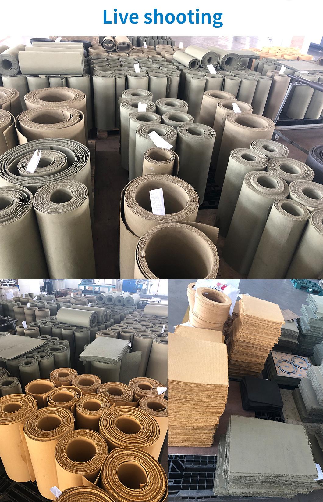 Porous and Permeable Wet Friction Material Paper for Industrial Equipment