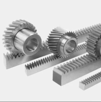 High Quality Industrial Engraving Spur Helical Gear Rack for CNC Machine