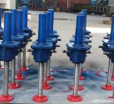 Swl 2.5 1A - 500mm Worm Screw Jack Lift Turbine Hand-Operated