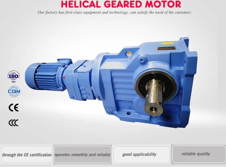 K Series Bevel Reducer, High Torque Mixer Gearbox