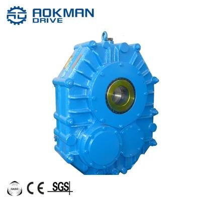 1: 10 1: 20 Ratio Zjy Series Electric Motor Shaft Mounted Speed Reducer