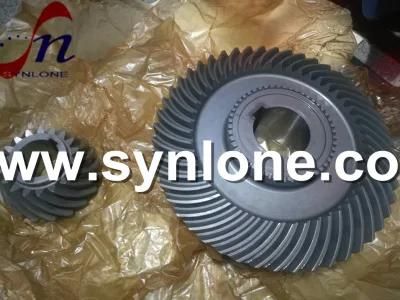 OEM Foundry Custom Stainless Carbon Steel Main Steel Bevel Spur Worm Transmission Output Drive Gear