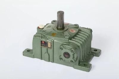 Wpo-Fco Worm Gearbox Worm Wheel Reducer Strong and Good Quality
