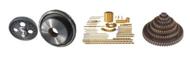 Transmission Gear/ 8-14 Gear Transmission Large Diameter High Precision OEM Gear