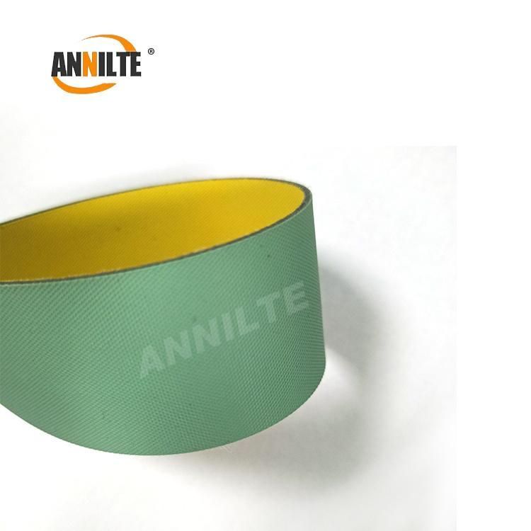 Annilte High Quality Flat Belt Power Transmission Belt Printing Machine Belt for Industrial Belting