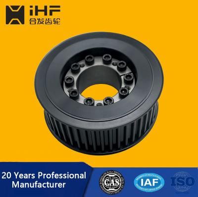 Timing Belt Pulley Manufacturer Blackening Expansion Sleeve for Transmission Spare Parts