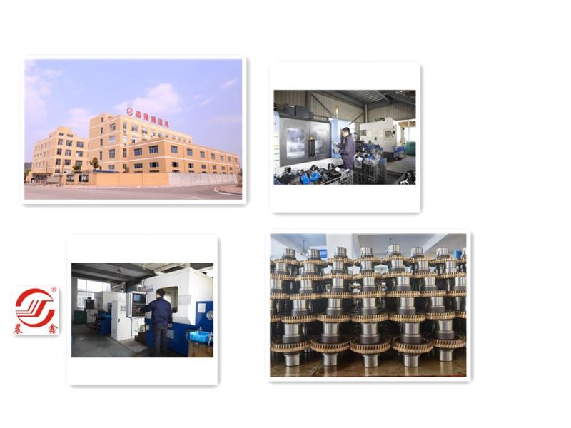 Textile Industry Gearbox Transmission Gearmotor