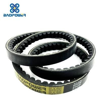Baopower Agricultural Variable Speed Cogged Tooth Heavy Duty Bando Cog-Belts EPDM Cog Combine Havester Aramid V Belt