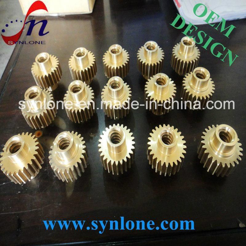 OEM High Quality Brass Gear for Machine Parts