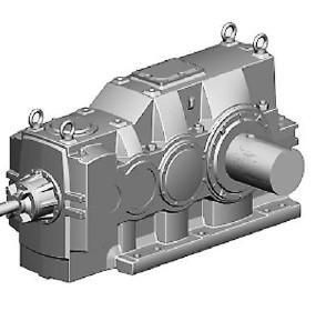 SGS Certified Jc. Ml Series Gearbox for Metallurgy