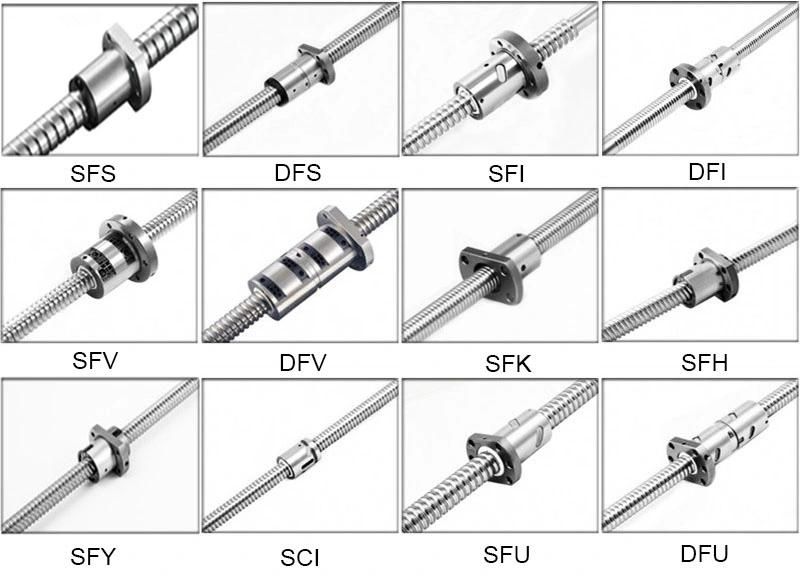 Rolled Thread Ball Screw Made in China