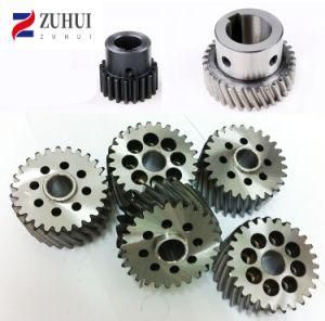 High Precision M1 M1.5 M2 M2.5 Ratchet Helical Gears for Printing Machine