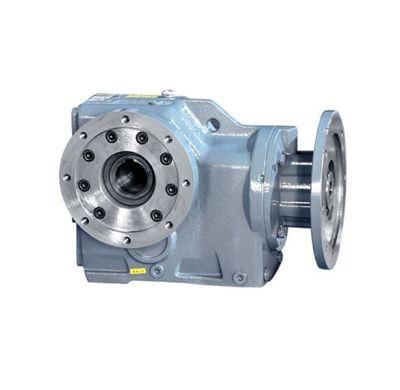 K Hollow Shaft Bevel Cement Gear Speed Reducer Ratio 20: 1