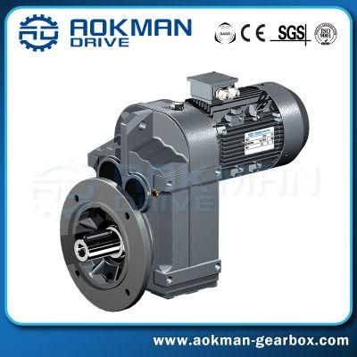 Fa Series Parallel Shaft Gearbox Reducer with Helical Gear Teeth